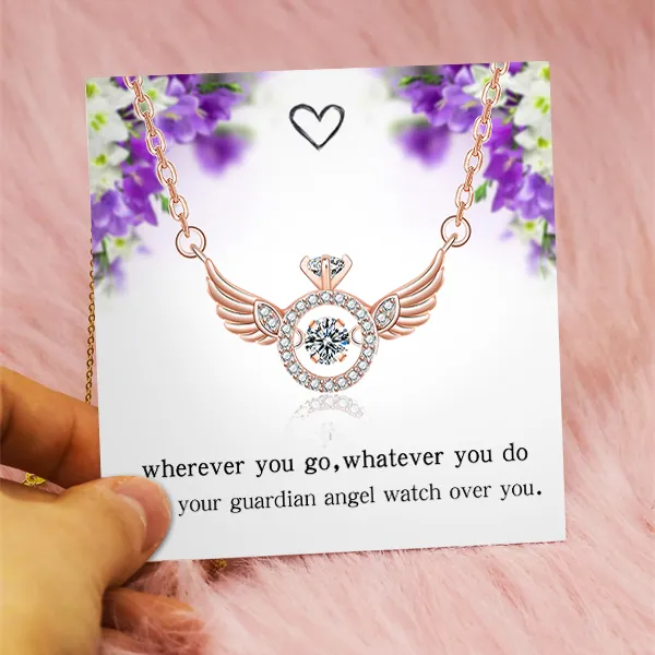 Hot Sale🔥Buy 3 Free Shipping- Angel Wings Necklace