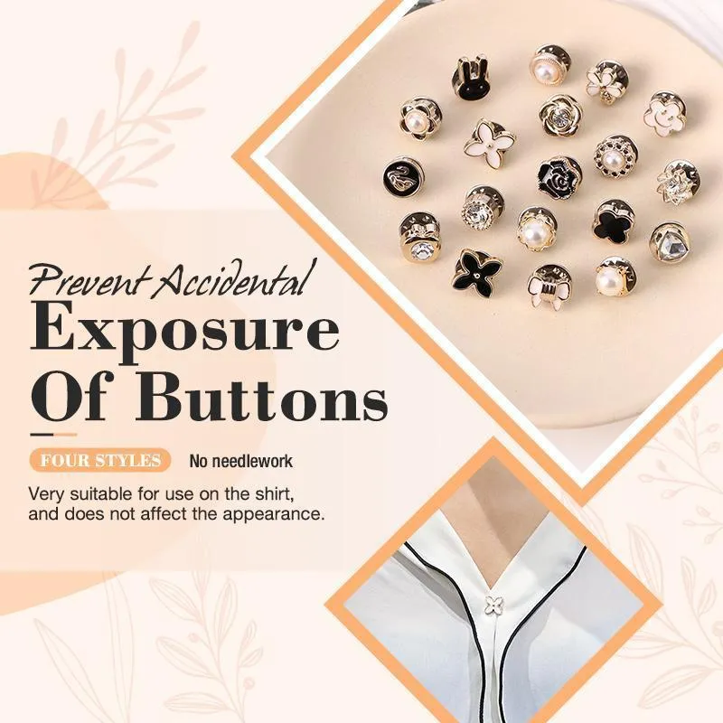 🔥Hot Selling | Prevent Accidental Exposure Of Buttons (10 Pcs/Set)
